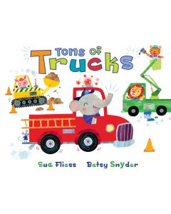Tons of Trucks Book