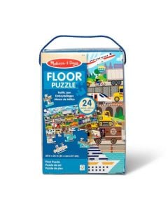 Traffic Jam 24pc Floor Puzzle