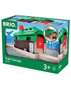 BRIO Train Garage