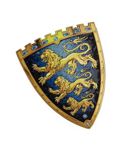 Triple Lion King Shield