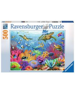Tropical Waters 500pc Puzzle