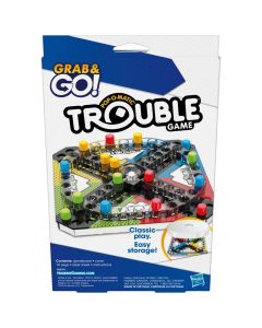 Trouble Grab & Go Game