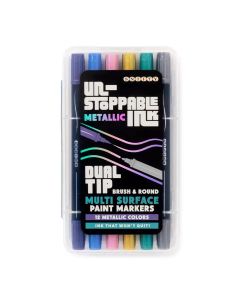 Un-Stoppable Ink Markers - Metallic
