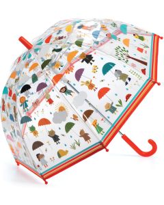 Under the Rain Umbrella