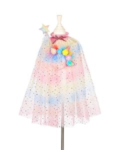 Unicorn Cape, Headband and Wand Size 5-7