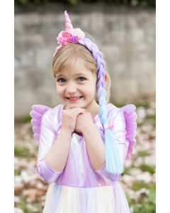 Unicorn Princess Hair Braid