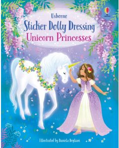 Unicorn Princesses Sticker Dolly Dressing