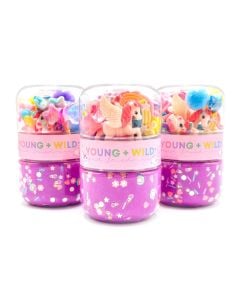 Unicorn Valentine Grab & Go Dough Jar