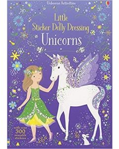 Unicorns Little Sticker Dolly Dressing 