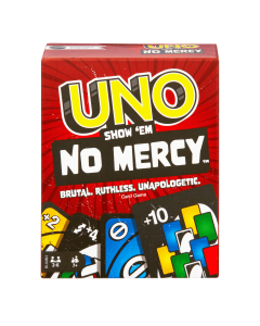 UNO Show ‘Em No Mercy Card Game