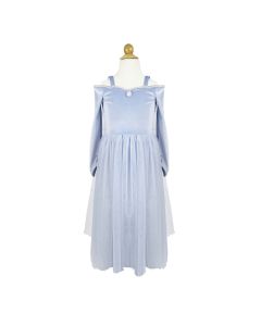 Velvety Soft Sisters Forever Blue, Size 5/6
