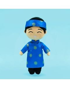 Vietnamese 'Minh' Cultural Mini Doll