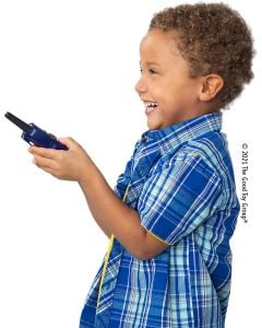 Walkie Talkie Flashlight-Dark Blue