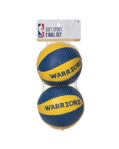 Warriors Soft Basketball 2pk