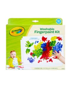 Washable Fingerpaint Kit