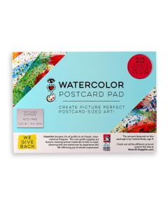 Watercolor Postcard Pad