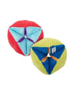 Weighted Plush Infinity Flipper Fidget Toy