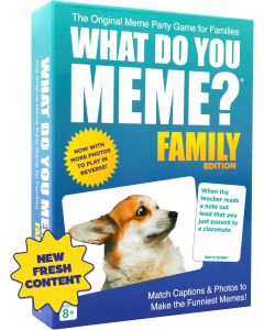 What Do You Meme? Family Edition