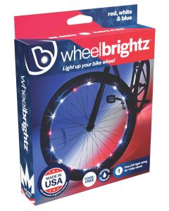 WheelBrightz - Red, White & Blue