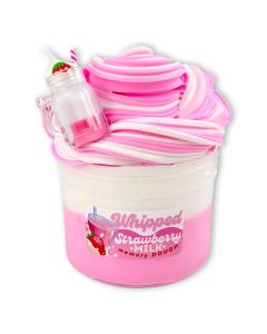 Whipped Strawberry Milk Dope Slime