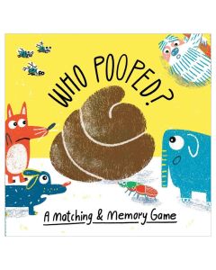 Who Pooped? Matching & Memory Game