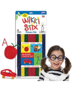 Wikki Stix Primary Colors