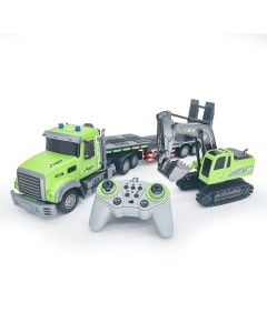 Wild Wheels Scooper RC with Flatbed