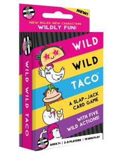 Wild Wild Taco Card Game