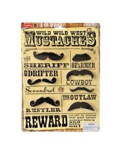 Wild Wild West Mustaches