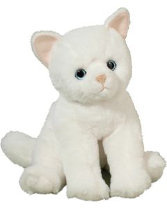 Winnie White Cat Softie