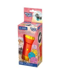 Wonder Lights: Cute Animals - Educational Flashlight Projector