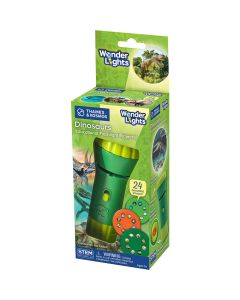 Wonder Lights: Dinosaurs - Educational Flashlight Projector