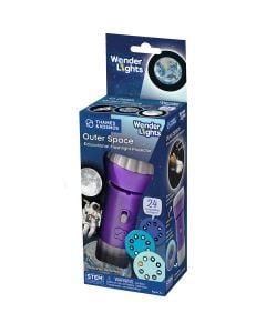Wonder Lights: Outer Space - Educational Flashlight Projector