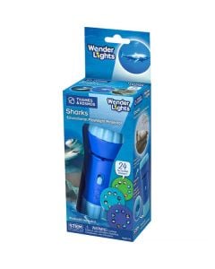 Wonder Lights: Sharks - Educational Flashlight Projector