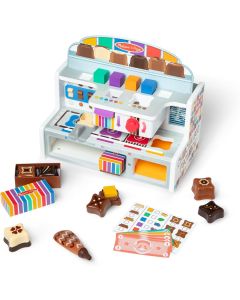 Wooden Chocolate Factory