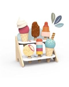 Wooden Ice Cream Shop