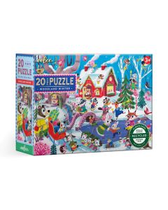 Woodland Winter 36pc Puzzle
