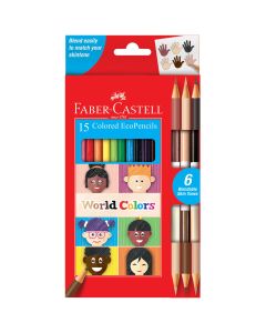 World Colors Eco Pencils 15ct