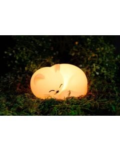 World of Mushi Ambient Squishy Cat Light
