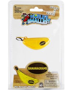 World's Smallest Bananagrams