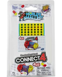 World's Smallest Connect 4 Game
