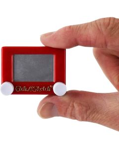 World's Smallest Etch a Sketch