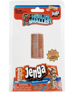 World's Smallest Jenga Game
