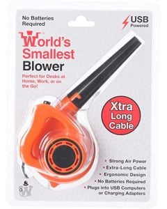 World's Smallest Leaf Blower