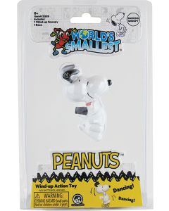 World's Smallest PEANUTS Dancing Snoopy