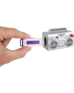 World's Smallest Retro Boombox