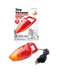 World's Smallest Vacuum