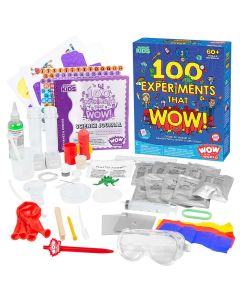Wow in the World: 100 Experiments That WOW!