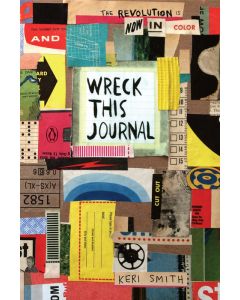 Wreck This Journal in Color