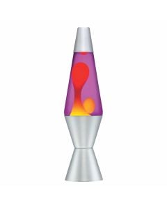 Yellow & Purple Lava Lamp